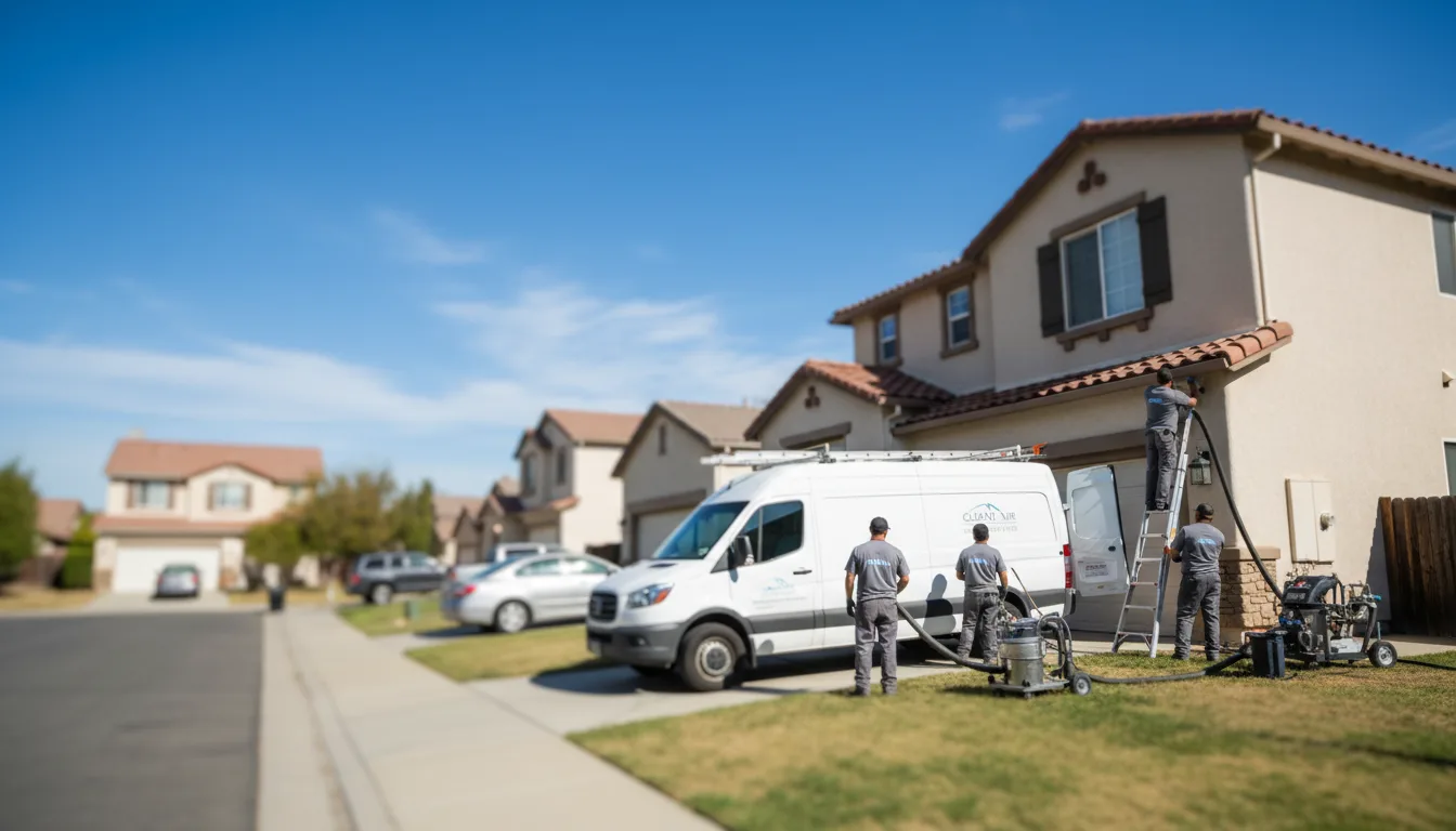 Air Duct Cleaning in Young, AZ near me